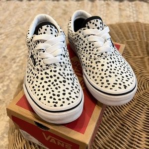 Vans Era Dalmatian size 12.5